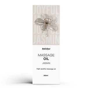 Масажна олія Satisfyer Massage Oil Jasmin 250 мл