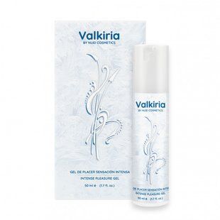 Гель для стимуляції оргазму для жінок VALKIRIA, 50 мл Nuei (Іспанія)