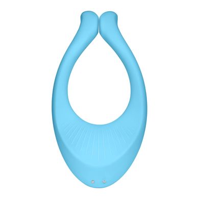 Вибратор для пар Satisfyer Endless Love Blue, 3 независимых мотора, многофункциональный