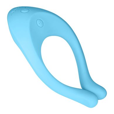 Вибратор для пар Satisfyer Endless Love Blue, 3 независимых мотора, многофункциональный