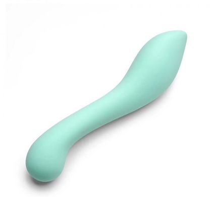 Фалоімітатор DISCREET Discreet Silicone G-spot Dildo колір: блакитний So Divine (Великобританія)