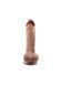 Фалоімітатор SilexD Tomas Premium Real Skin Flesh (9in MODEL 1), ультрареалістик, діаметр 5 см