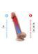 Фалоімітатор SilexD Tomas Premium Real Skin Flesh (9in MODEL 1), ультрареалістик, діаметр 5 см