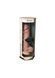 Фалоімітатор SilexD Tomas Premium Real Skin Flesh (9in MODEL 1), ультрареалістик, діаметр 5 см