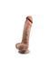 Фалоімітатор SilexD Tomas Premium Real Skin Flesh (9in MODEL 1), ультрареалістик, діаметр 5 см