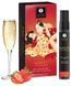 Спрей для посилення слиновиділення Shunga Waves of Pleasure Strawberry Sparkling Wine