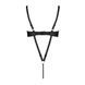 Боди из экокожи Passion CELINE BODY 4XL/5XL black, с доступом, открытый