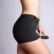 Шорти-боксери з фіксацією дилдо Strap-On-Me Harness Lingerie Allure &ndash; M &ndash; Black