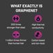 Презервативи ONE Flex Graphene, 3 шт, супертонкі, дуже міцні, картонне паковання