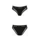 Трусики с прозрачной вставкой Passion PS002 PANTIES S, black