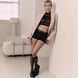 Шорти-боксери з фіксацією дилдо Strap-On-Me Harness Lingerie Allure &ndash; M &ndash; Black