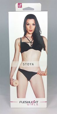 Мастурбатор Fleshlight Girls: Stoya - Destroya, зі зліпка вагіни, дуже ніжний