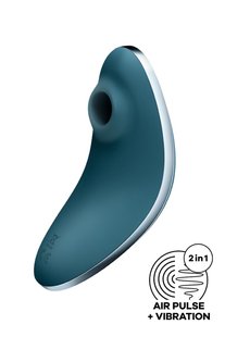 Вакуумный вибратор Satisfyer Vulva Lover 1 Blue