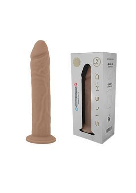 Фаллоимитатор SilexD Oscar Flesh (MODEL 2 size 9in) Liquid Silicone, подходит для торса Apollo S и L