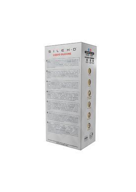 Фаллоимитатор SilexD Oscar Flesh (MODEL 2 size 9in) Liquid Silicone, подходит для торса Apollo S и L