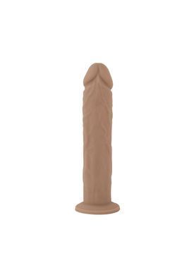 Фаллоимитатор SilexD Oscar Flesh (MODEL 2 size 9in) Liquid Silicone, подходит для торса Apollo S и L