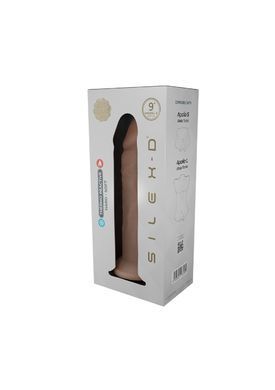 Фаллоимитатор SilexD Oscar Flesh (MODEL 2 size 9in) Liquid Silicone, подходит для торса Apollo S и L