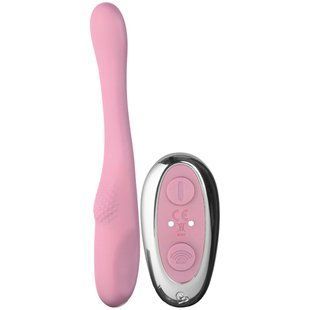 Универсальный вибратор Rocks Off Two-Vibe Pink