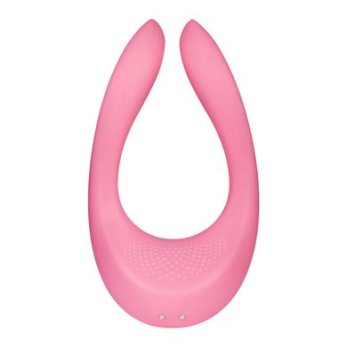 Вибратор для пар Satisfyer Endless Joy Pink, 3 независимых мотора, многофункциональный