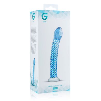 Стеклянный дилдо Gildo Glass Dildo No. 5