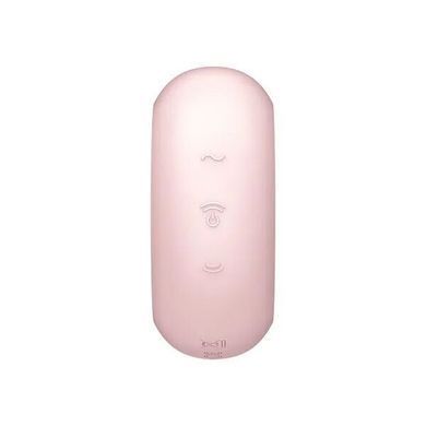 Вакуумный стимулятор с вибрацией Satisfyer Pro To Go 3 Rose