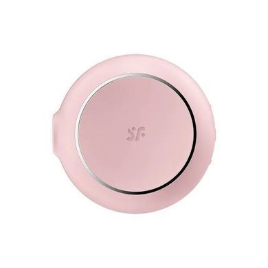 Вакуумный стимулятор с вибрацией Satisfyer Pro To Go 3 Rose