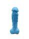 Крафтовое мыло-член с присоской Чистий Кайф Blue size XL, натуральное