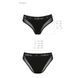 Трусики с прозрачной вставкой Passion PS002 PANTIES XL, black