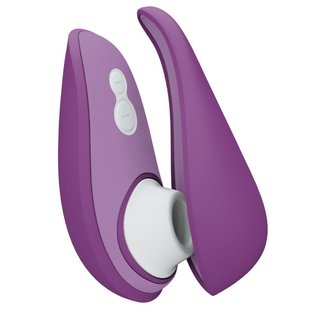 Вакуумный клиторальный стимулятор Womanizer Liberty 2 Purple