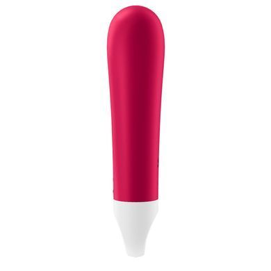 Віброкуля перезаряджувана Satisfyer Ultra Power Bullet 1 Red