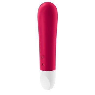Віброкуля перезаряджувана Satisfyer Ultra Power Bullet 1 Red