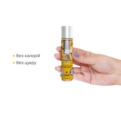 Смазка на водной основе JO H2O — Juicy Pineapple (30 мл) без сахара, растительный глицерин