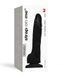 Реалистичный фаллоимитатор Strap-On-Me SOFT REALISTIC DILDO Black - Size M