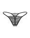 Набір трусиків з доступом Obsessive Bianca 2-pack crotchless thong 2XL/3XL