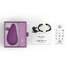 Вакуумний кліторальний стимулятор Womanizer Liberty 2 Purple