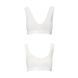 Спортивний топ з еластичної бавовни Passion PS005 TOP L, white