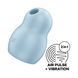 Вакуумний стимулятор з вібрацією Satisfyer Pro To Go 1 Blue