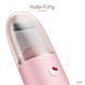 Мікрострумовий скрабер для шкіри та усунення чорних точок GESKE MicroCurrent Skin Scrubber&Blackhead Remover 9в1 Hello Kitty pink