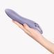 Пульсатор Fun Factory Stronic Flow Light Violet, 8 режимів роботи, перезаряджуваний