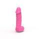 Мило у формі пеніса Pure Bliss BIG Pink, крафтове мило-член, натуральне