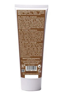 Змазка на водній основі BTB FLAVORED CHOCOLAT з ароматом шоколаду (100 мл)