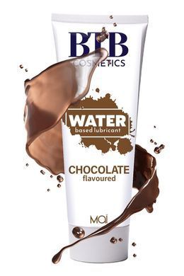 Змазка на водній основі BTB FLAVORED CHOCOLAT з ароматом шоколаду (100 мл)