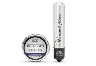 Подарунковий набір Pleasure Overload: Delicious Tingles 2 предмета Fifty Shades of Grey, UK