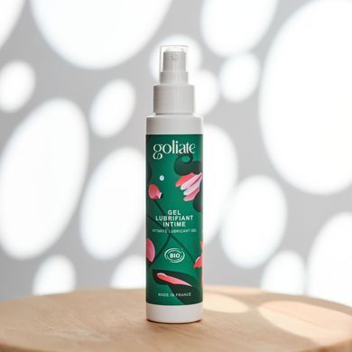 Гель-лубрикант Goliate Gel Lubrifiant Intime, 100 мл, екстракт червоних водоростей, веган-френдлі
