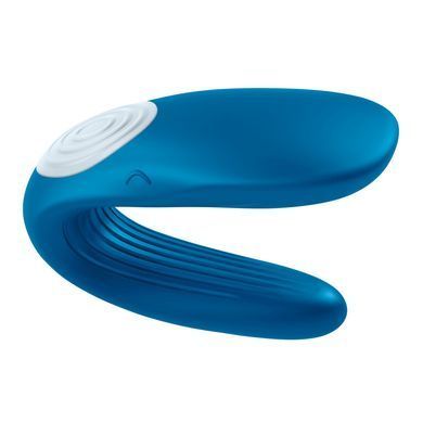 Вібратор для пар Satisfyer Double Whale з двома моторчиками
