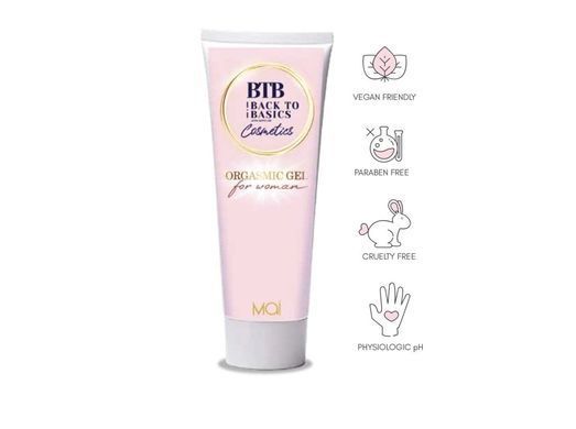 Стимулювальний крем-гель для жінок BTB ORGASMIC GEL (75 мл)