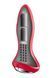 Анальная смарт-вибропробка с жемчужным массажем Satisfyer Rotator Plug 1+ Red