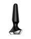 Анальна смарт-вібропробка Satisfyer Plug-ilicious 2 Black