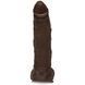 Фаллоимитатор Doc Johnson Jason Luv 10 Inch Cock, со слепка пениса, Vac-U-Lock, диаметр 5,1 см