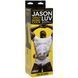 Фаллоимитатор Doc Johnson Jason Luv 10 Inch Cock, со слепка пениса, Vac-U-Lock, диаметр 5,1 см